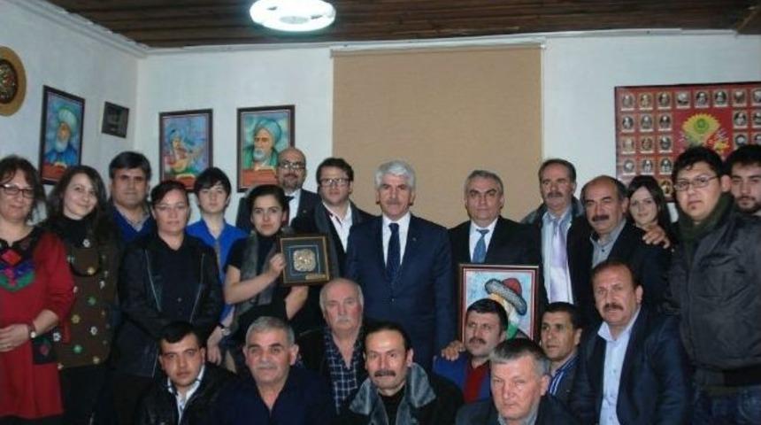 Odunpazarı&rsquo;nda Astana-kazakistan Akşamı