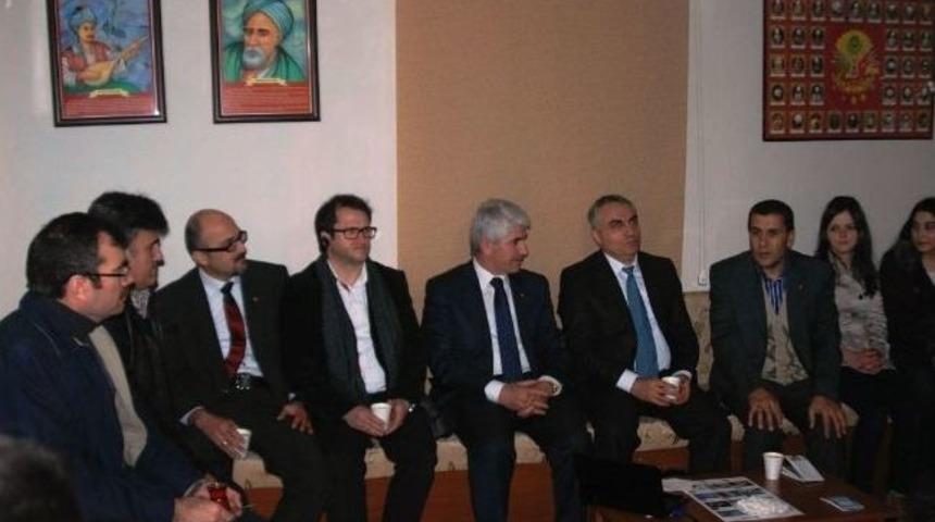 Ak Parti İl&ccedil;e Başkanı Ata&rsquo;dan T&uuml;msiad&rsquo;a Ziyaret