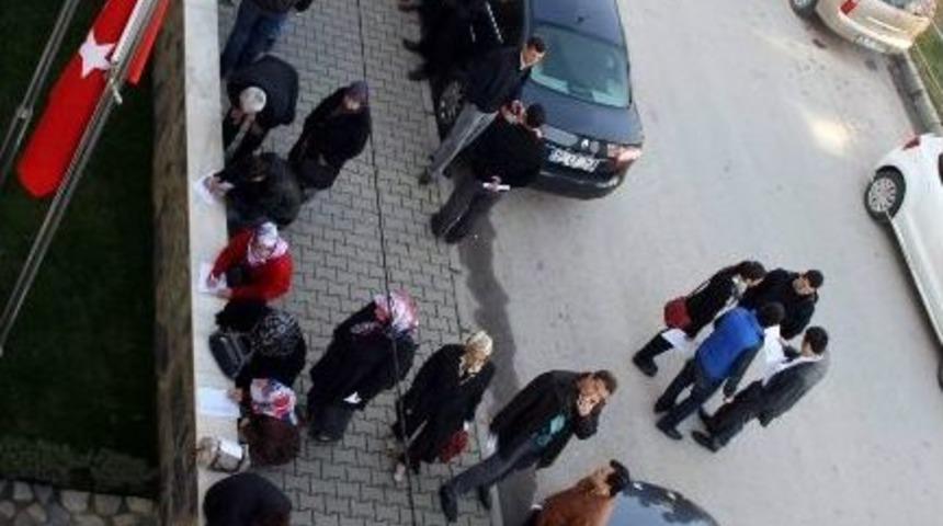 Kendi İşlerini Kurup Hibeye Koştular