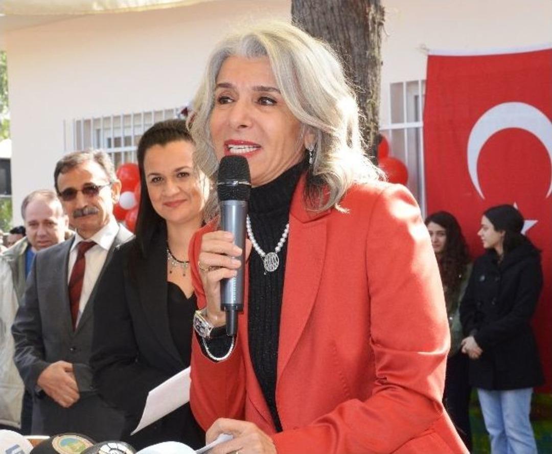 Gazeteci D&uuml;dek'in Tadilatını Yaptırdığı Anasınıfı Binası T&ouml;renle A&ccedil;ıldı