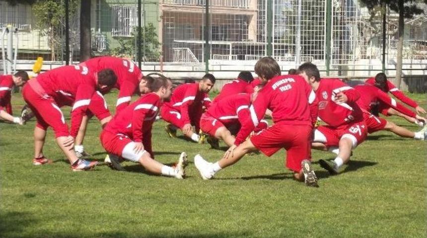 Aydınspor 1923&rsquo;te Hacettepe Hazırlıkları S&uuml;r&uuml;yor