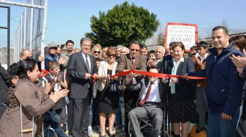 Engelli &Ccedil;ocukların Da Artık Bir Oyun Parkı Var