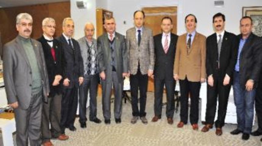 Dağ-der&rsquo;in Yeni Y&ouml;netiminden Başkan Keskin&rsquo;e Ziyaret