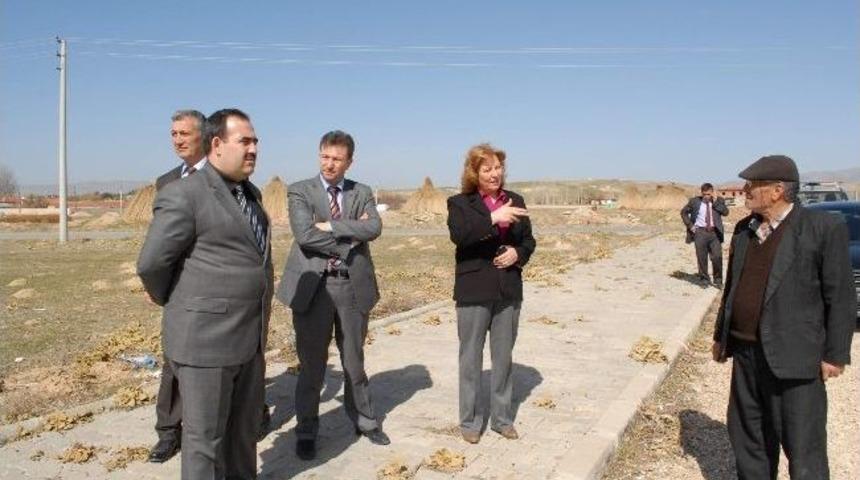 Bolvadin'de İki Yeni Park Yapılıyor