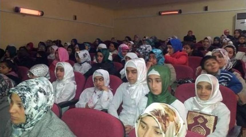 Çatak Müftülüğü’nden “islam’da Kadın Ve Aile” Paneli