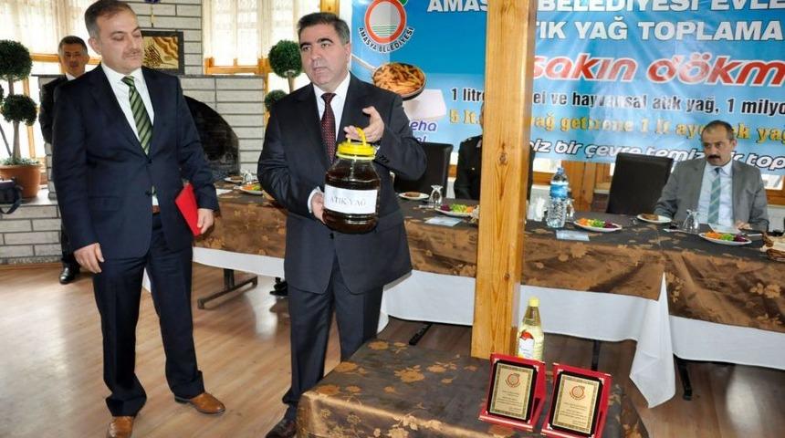 5 Litre Atık Yağ Getirene 1 Litre Ay&ccedil;i&ccedil;ek Yağı Hediye