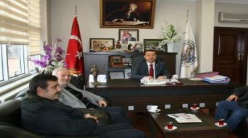 Ak Parti İl Başkanı Uçar’dan, Gebeş’e Geçmiş Olsun Ziyareti