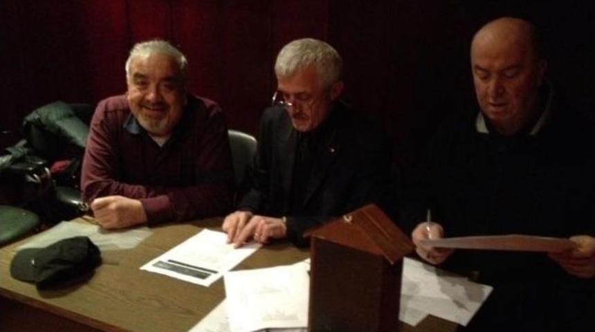 Hasad Genel Kurulunu Yaptı