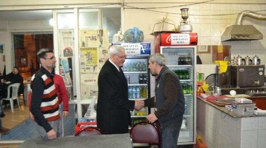 Başkan Ak&rsquo;tan, Şeker&rsquo;e Ziyaret