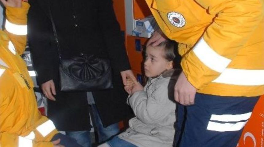 Samsun'da Trafik Kazası: 3 Yaralı