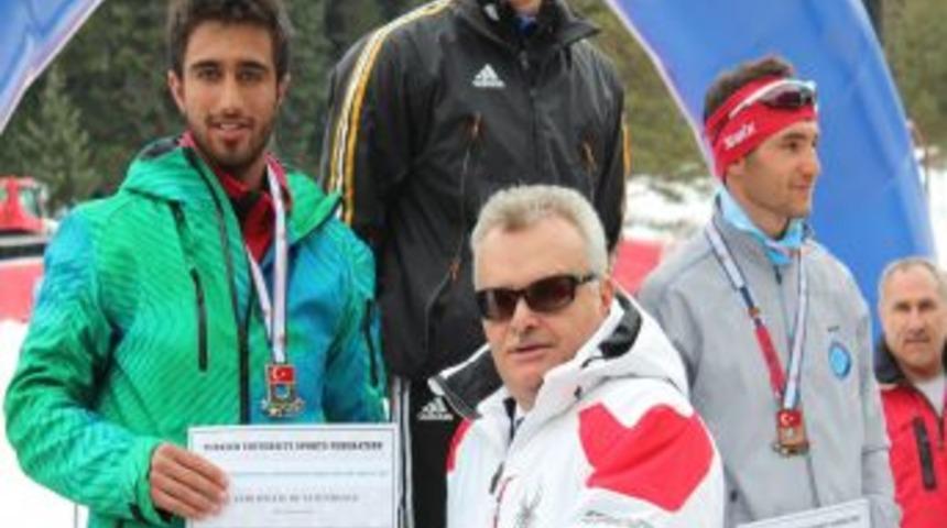 &Uuml;niversiteler Arası Kayak Yarışmaları Sona Erdi