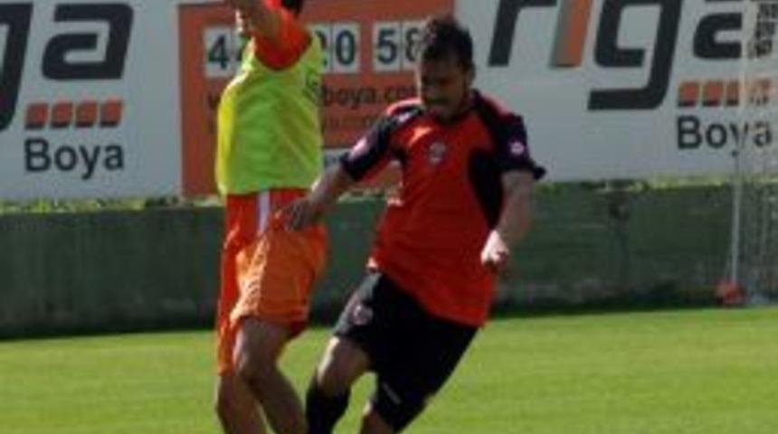 Adanaspor, A2 Takımıyla Hazırlık Ma&ccedil;ı Yaptı