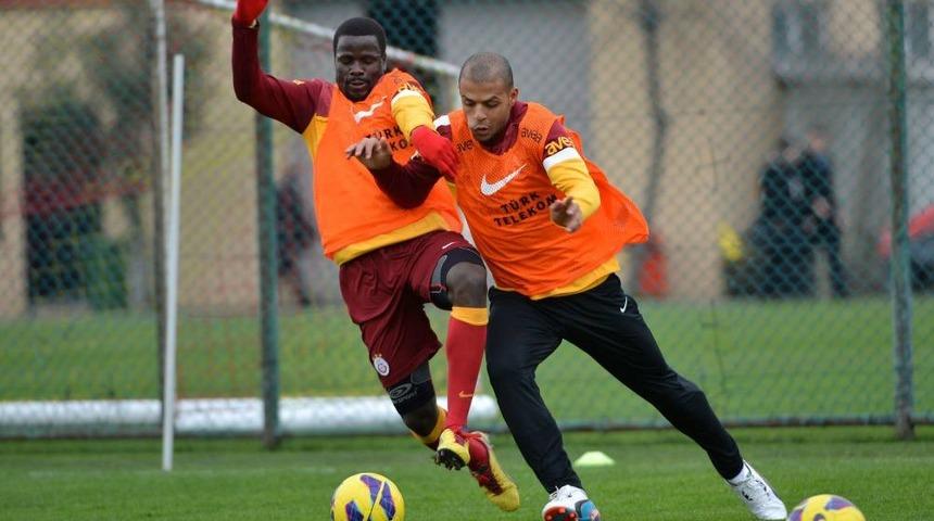 Galatasaray'da Eskişehirspor Ma&ccedil;ının Hazırlıkları Başladı