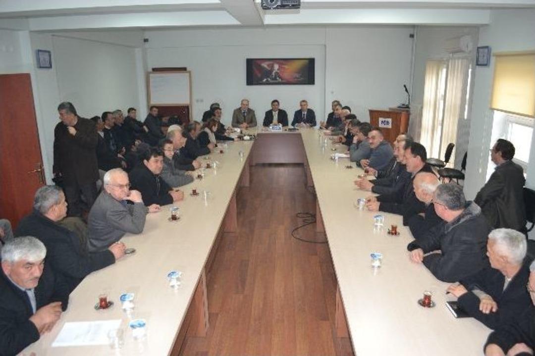 Alaplı&rsquo;da Enerji Sorunları Masaya Yatırıldı