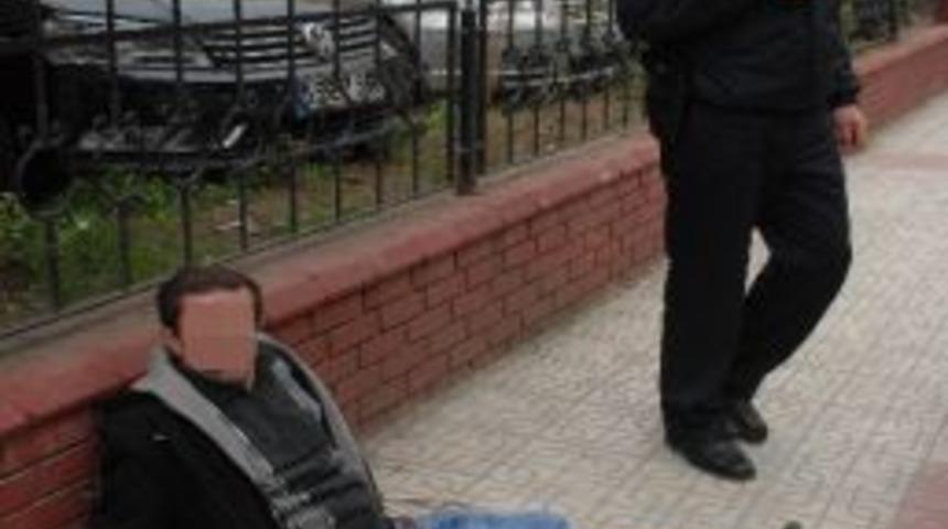 Alkoll&uuml; Şahıs Polise Zor Anlar Yaşattı