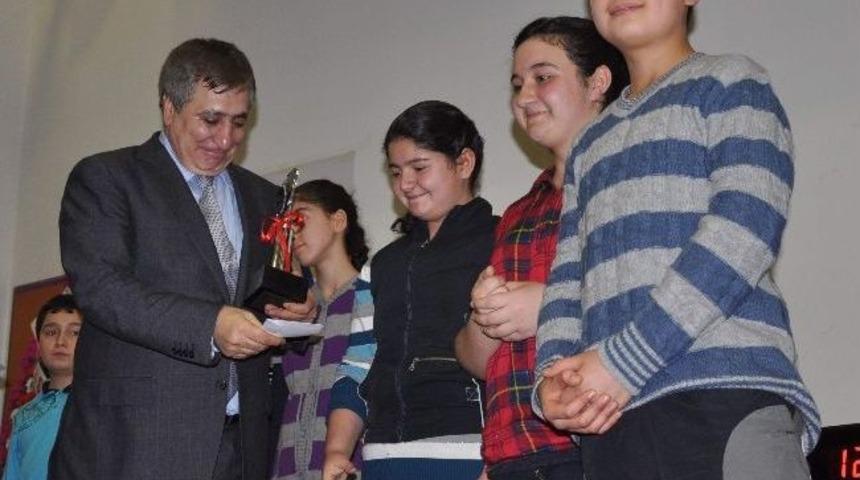 3. Ortaokullararası Bilgi Yarışması Yapıldı