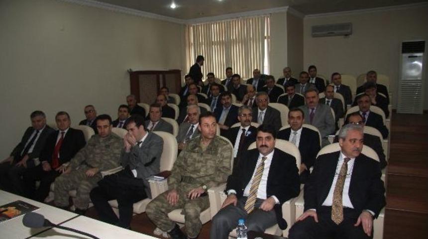 Bing&ouml;l&rsquo;de &lsquo;kardeş Okul, Kardeş Kurum&rsquo; Projesi