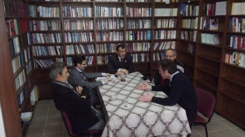 Yalvarıcı, Cemil Meriç Sosyal Bilimler Lisesi'ne Konuk Oldu