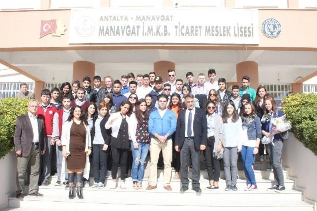 Imkb Ticaret Meslek Lisesi, Alman Konukları Ağırladı