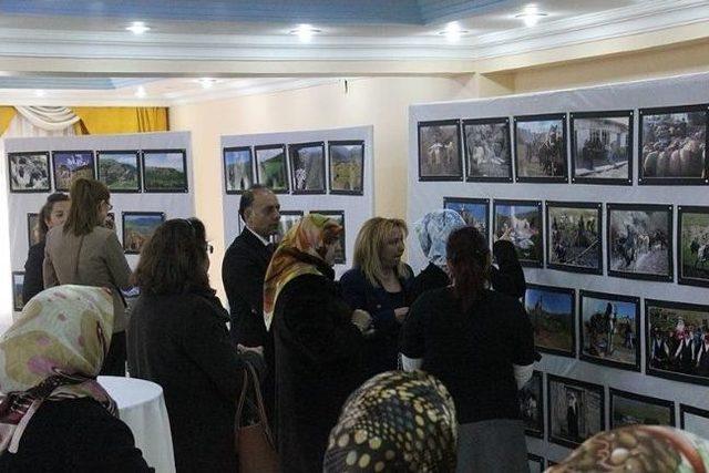 Ardahan Belediyesi'nce Açılan Fotoğraf Sergisine Yoğun İlgi