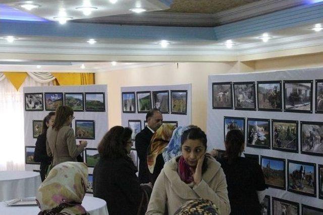 Ardahan Belediyesi'nce Açılan Fotoğraf Sergisine Yoğun İlgi