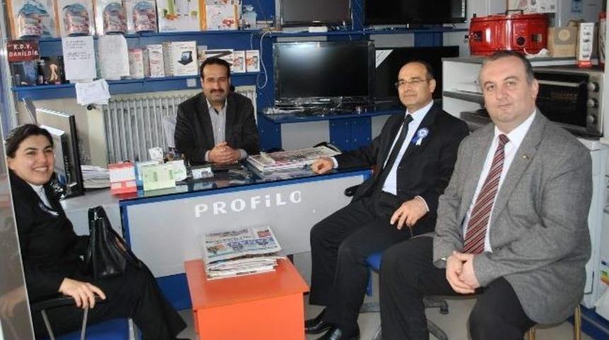 Mucurlu Esnaflar Zaimoğlu&rsquo;nu Sevgi İle Karşıladı