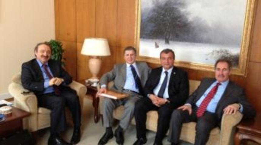 Başkan G&uuml;lşen&rsquo;den Ankara Ziyareti