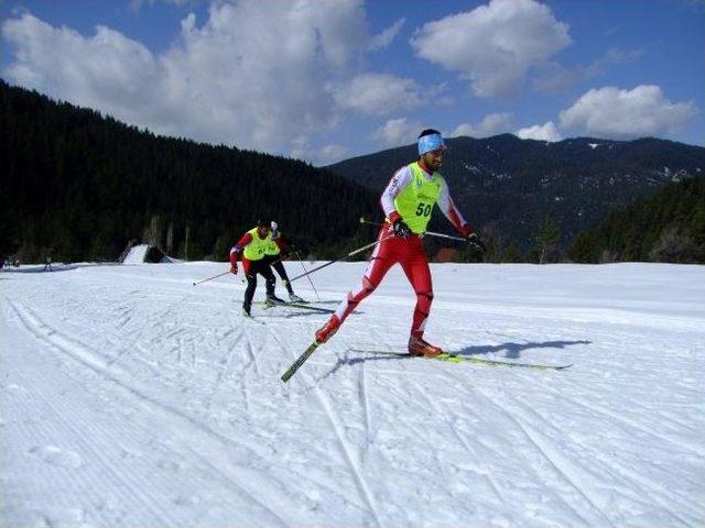 Üniversiteler Kayaklı Koşu Şampiyonası Sona Erdi