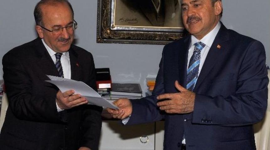 Bakan Eroğlu'nun Trabzon Ziyareti