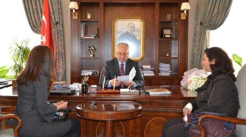 Manisa Otizm Derneği'nden Vali Daş&ouml;z&rsquo;e Ziyaret