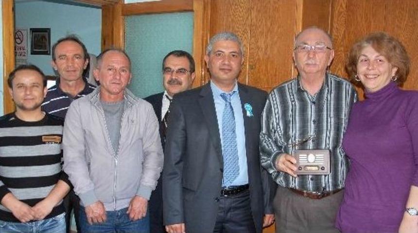 Vergi Şampiyonlarını Şaşırtan Ziyaret