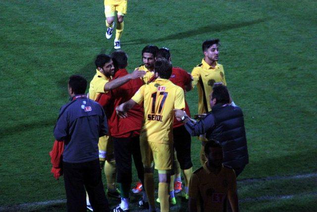 Mersin İdmanyurdu: 0 - Eskişehirspor: 3