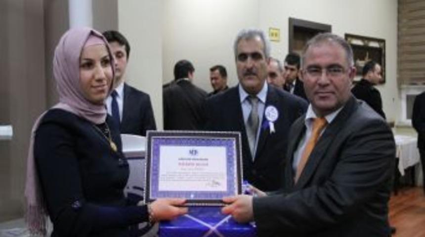 Ağrı'da Vergi Rekortmenleri &Ouml;d&uuml;llendirildi