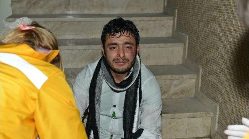 İntihar Amacıyla Aynı &Ccedil;atıya 3. Kez &Ccedil;ıktı