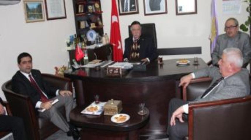 &Ouml;mer G&uuml;nel&rsquo;den Meslek Kuruluşlarına Ziyaret