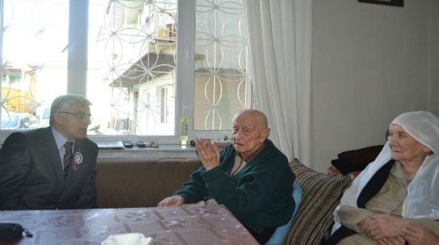 Kurtuluş, Keleşoğlu&rsquo;nu Ziyaret Etti