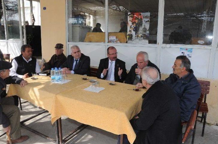 Başkan Altungün’den Muhtarlara Ziyaret G1