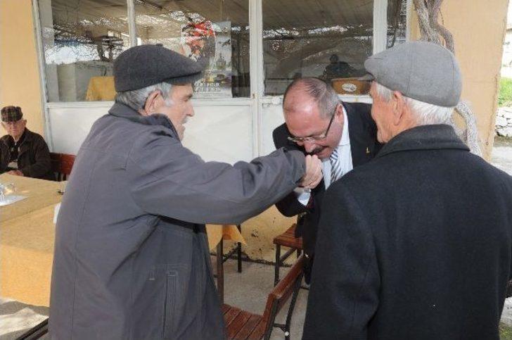 Başkan Altungün’den Muhtarlara Ziyaret G2