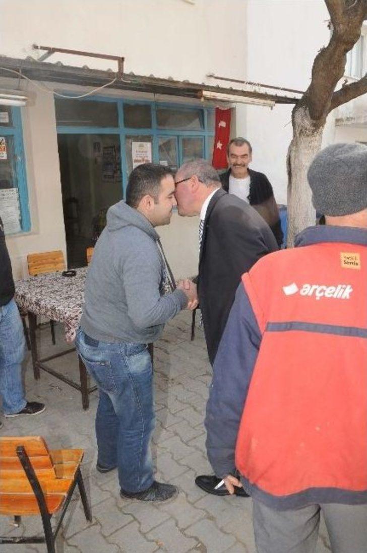 Başkan Altungün’den Muhtarlara Ziyaret G3