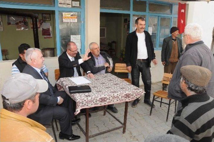 Başkan Altungün’den Muhtarlara Ziyaret G4