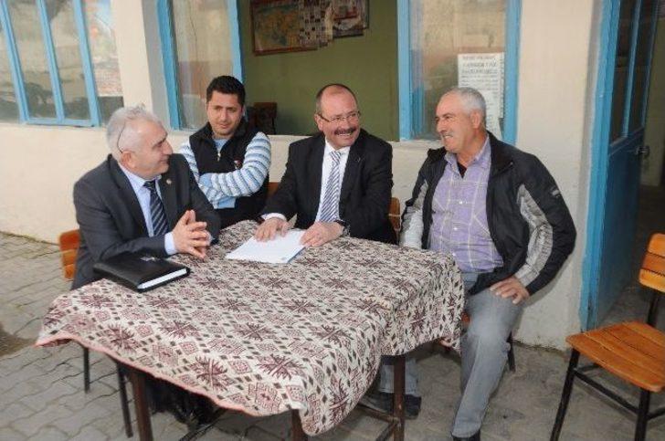 Başkan Altungün’den Muhtarlara Ziyaret G5