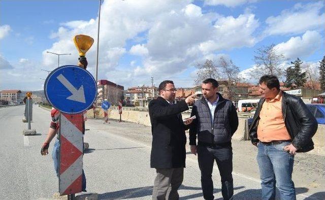 İzmir-ankara Karayolunda Çalışma Başlıyor