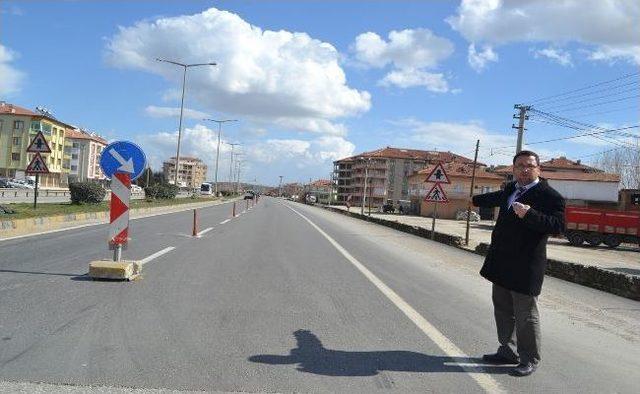 İzmir-ankara Karayolunda Çalışma Başlıyor