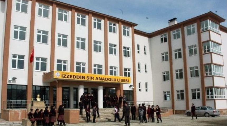 İzeddin Şir Anadolu Lisesi Yeni Binasında Eğitim &Ouml;ğretime Başladı