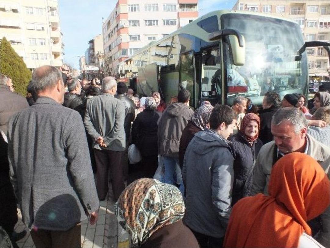 Kutlug&uuml;n; &ldquo;bedenimiz Yorgun Ama Kalbimiz Dinlenik D&ouml;nd&uuml;k&rdquo;