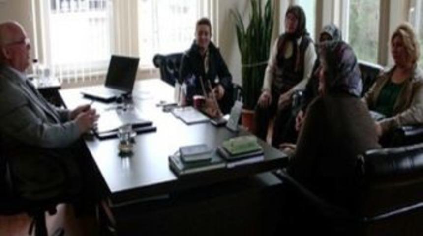 L&uuml;leburgaz&rsquo;lı Kadın &Ccedil;ift&ccedil;iler Yarıştı