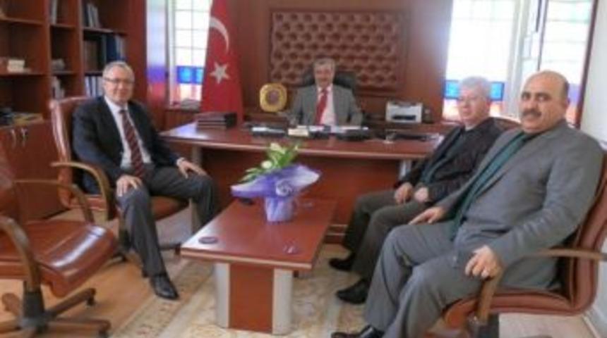 İstanbul Orman B&ouml;lge M&uuml;d&uuml;r&uuml; Mere&rsquo;den Genel Sekreter Eser&rsquo;e Ziyaret