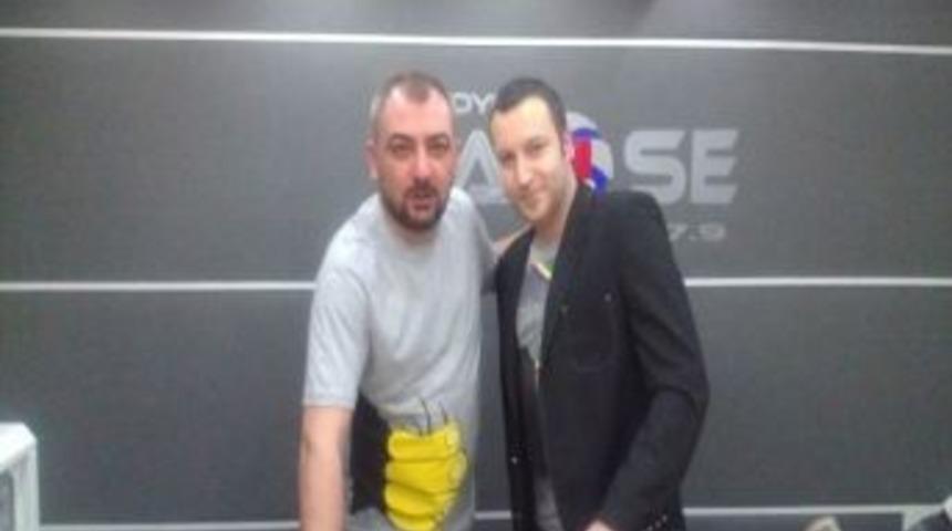 K&ouml;roğlu, Sedat Y&uuml;ce&rsquo;yi Konuk Etti