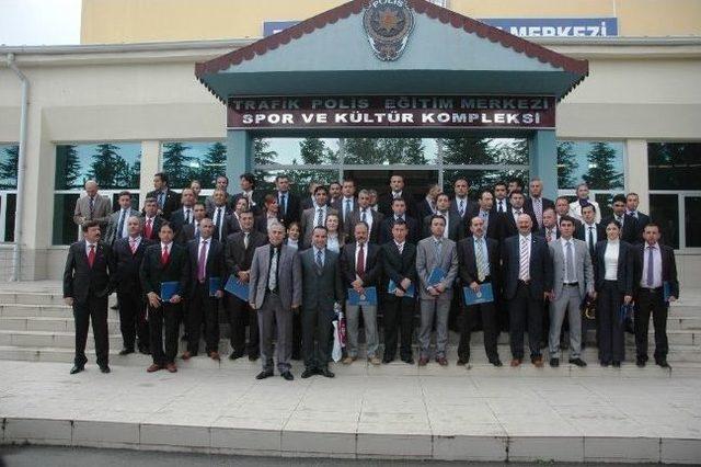 Eskişehir Emniyetine 54 Yeni Vıp Koruma Memuru 1
