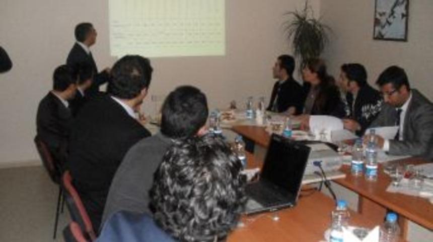 Elazığ Halk Sağlığı M&uuml;d&uuml;rl&uuml;ğ&uuml; Kovancılar&rsquo;da Toplantı Yaptı